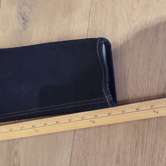 Rag & Bone dark wash denim legging. Size 30. - Picture 2 of 9